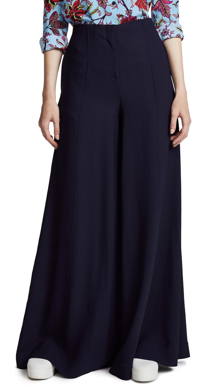 Diane Von Furstenberg Palazzo Pants