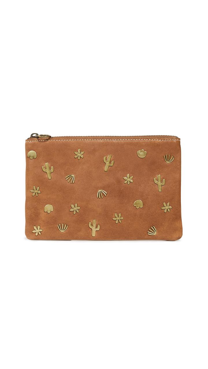 Madewell Pouch With Rivets