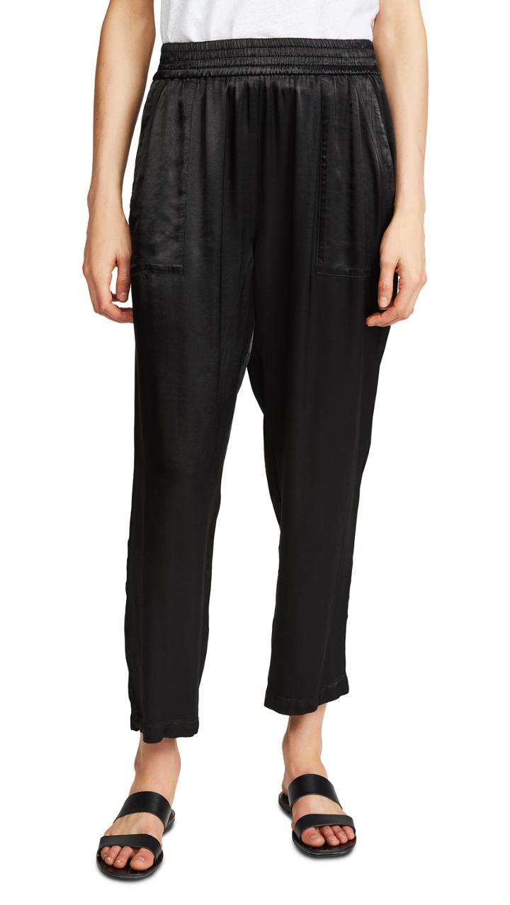 Raquel Allegra Slit Skirt