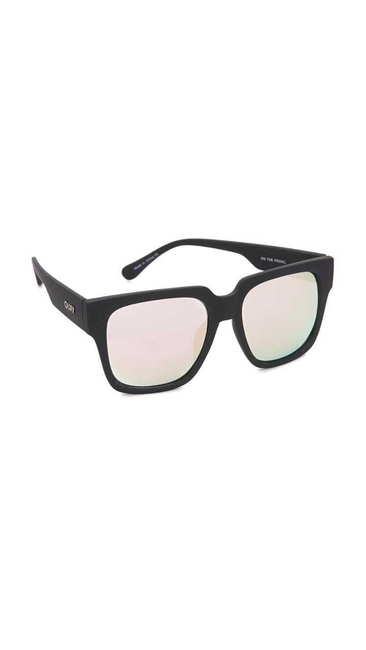 Quay On The Prowl Sunglasses