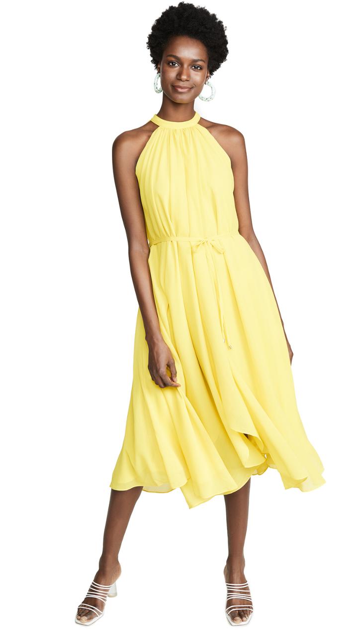 Saloni Iris Short Dress