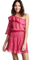 Temptation Positano Bali One Shoulder Short Dress