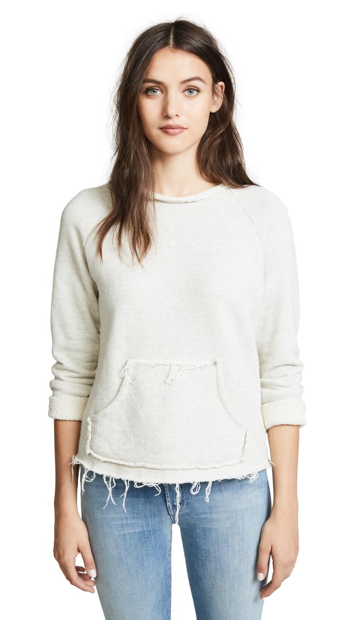 Mother The Kangaroo Square Sweatshirt