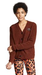 Markus Lupfer Polly Brushed Wool Cardigan