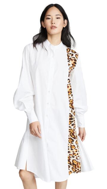 Cf Goldman Peplum Shirtdress
