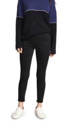 Velvet Faux Suede Leggings