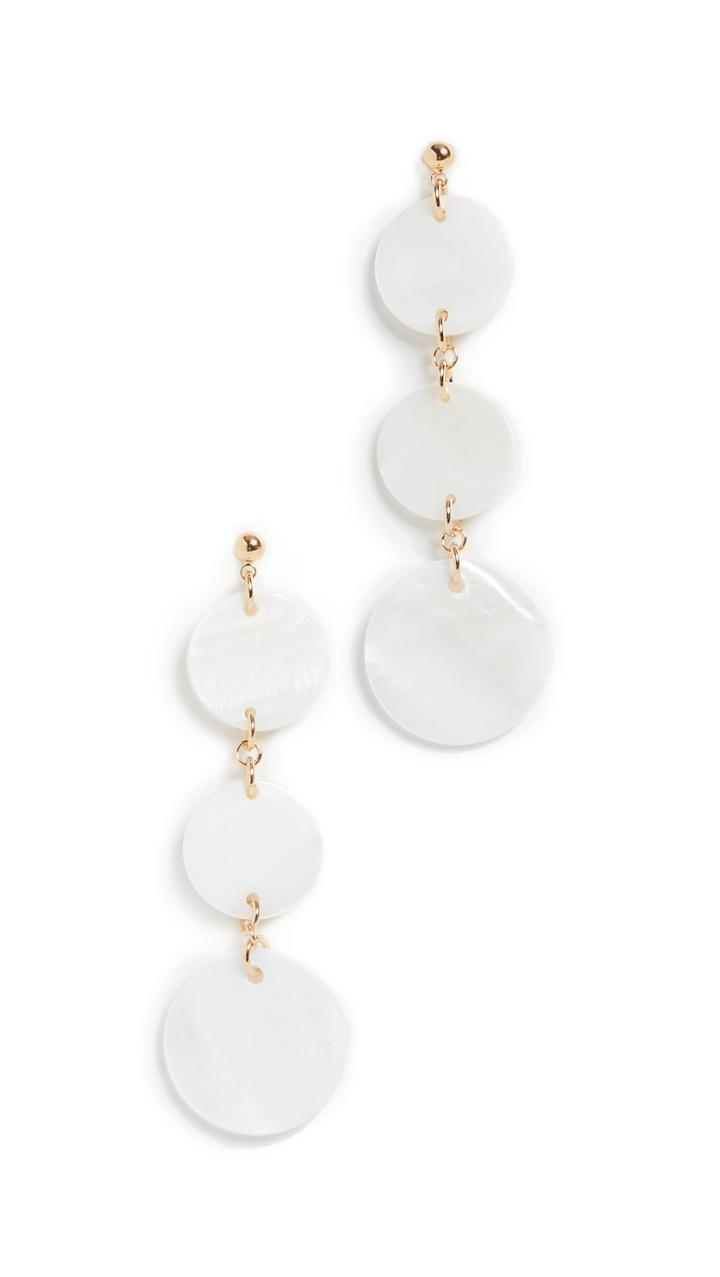 Cloverpost Luster Earrings