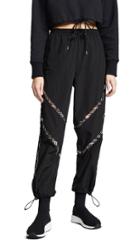 Alexander Wang Track Pants With Floating Grommet Detail