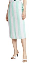 Retrofete Veronica Sequin Skirt