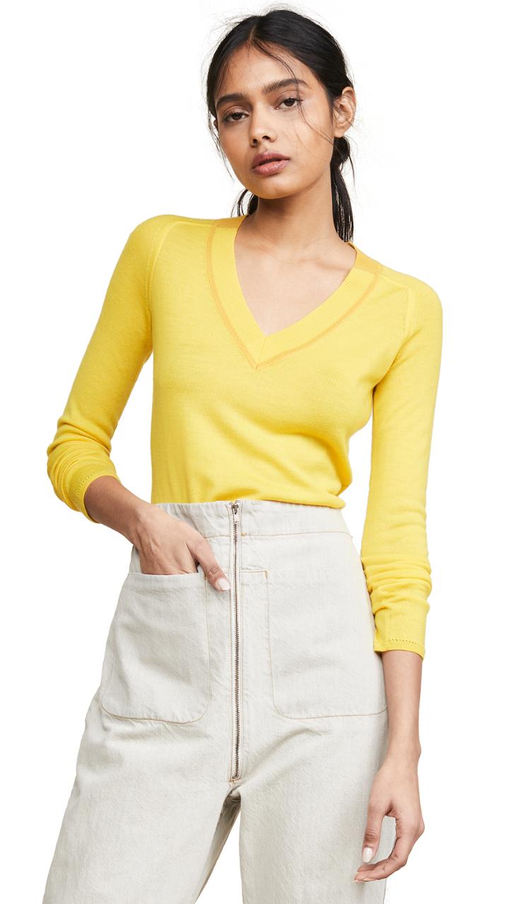 Rag Bone Pamela V Neck Sweater