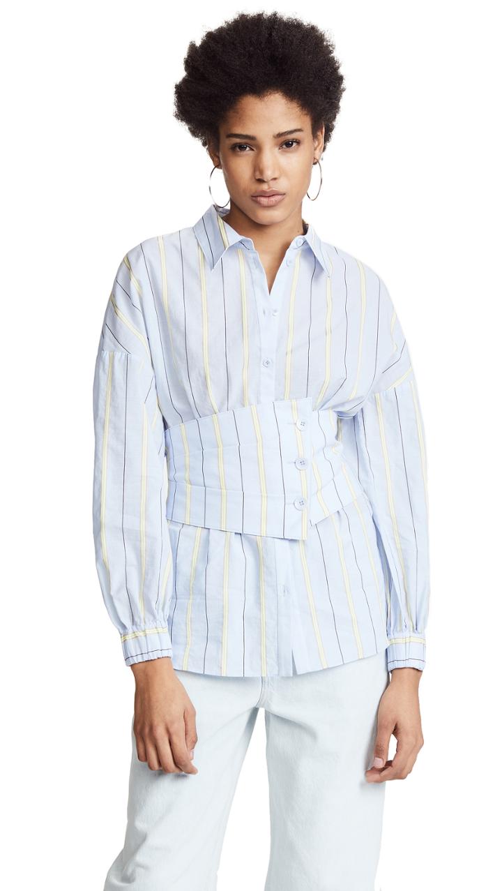 Tibi Pull On Joggers