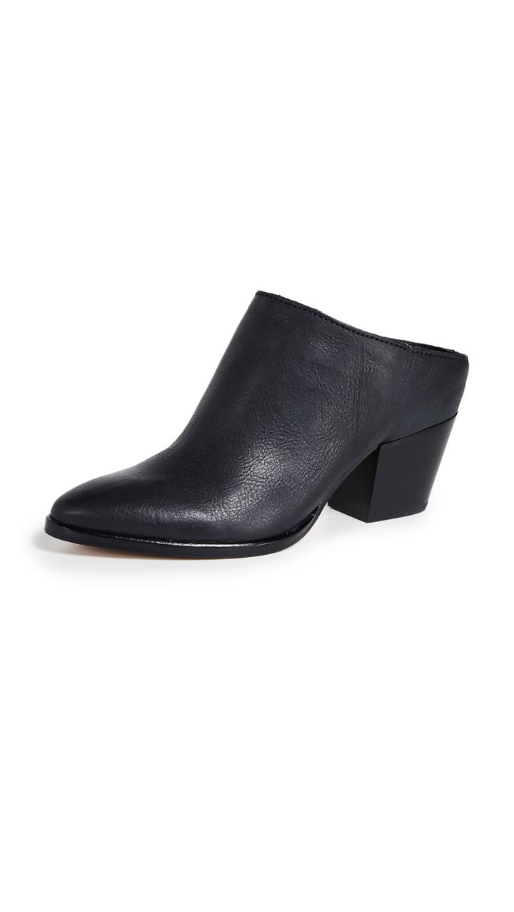 Dolce Vita Roya Block Heel Mules