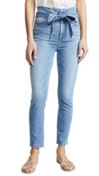 7 For All Mankind Paperbag Jeans