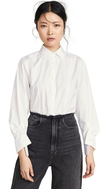 Shushu Tong Twisted Cuff Shirt