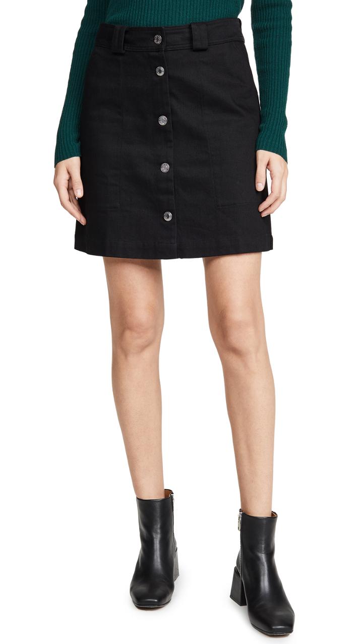 Maison Kitsune Alma Skirt