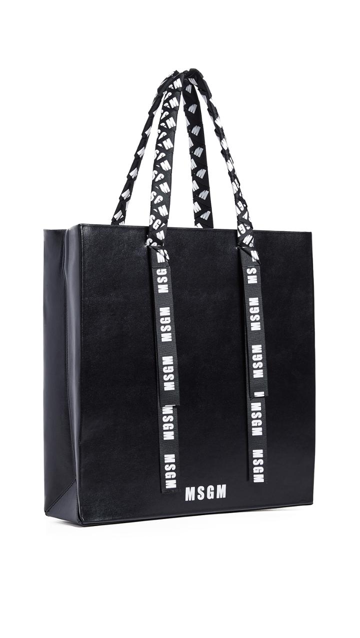 Msgm Maxi Grand Shopper Tote