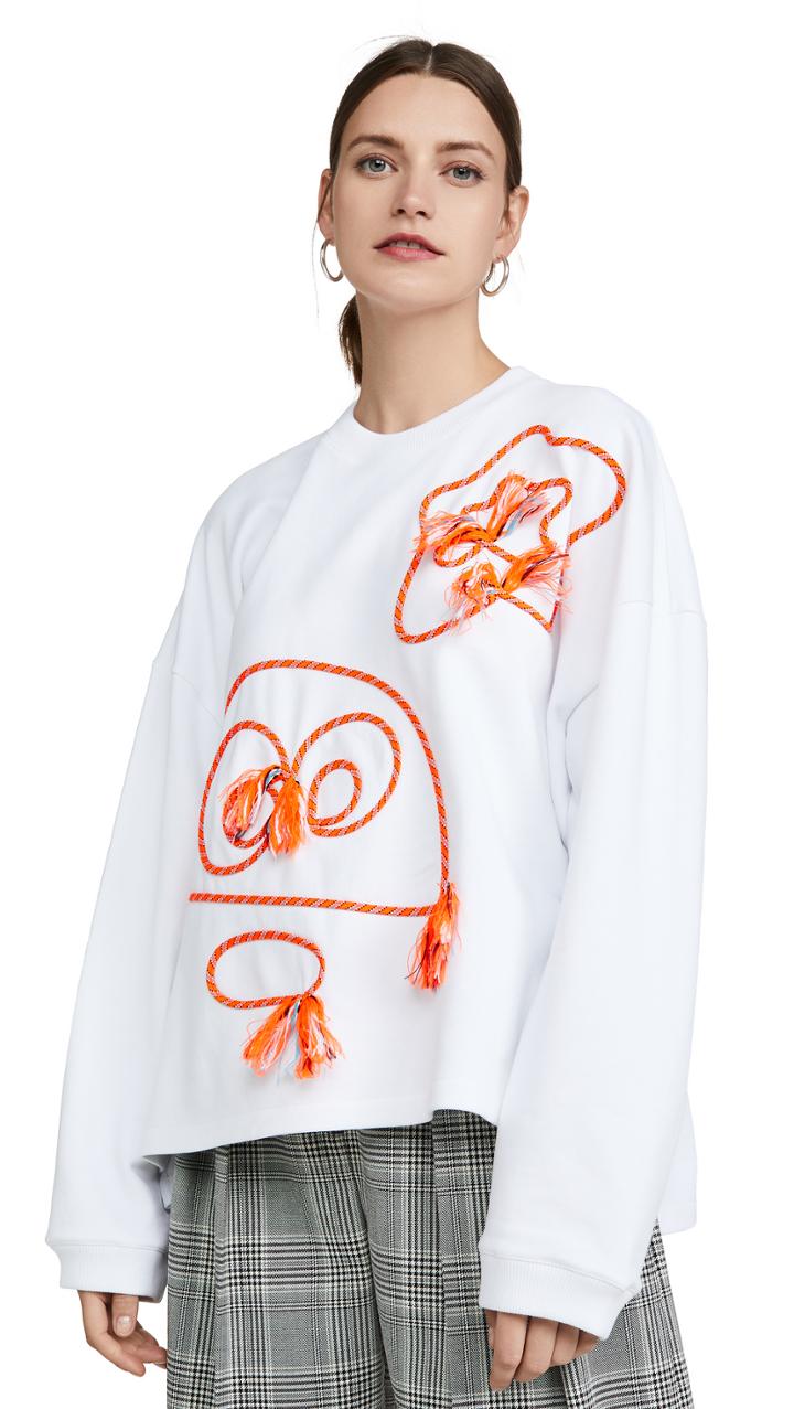 Mira Mikati Monster Doodle Sweatshirt