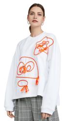 Mira Mikati Monster Doodle Sweatshirt