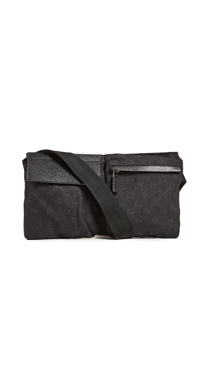 What Goes Around Comes Around Gucci Waist Pouch