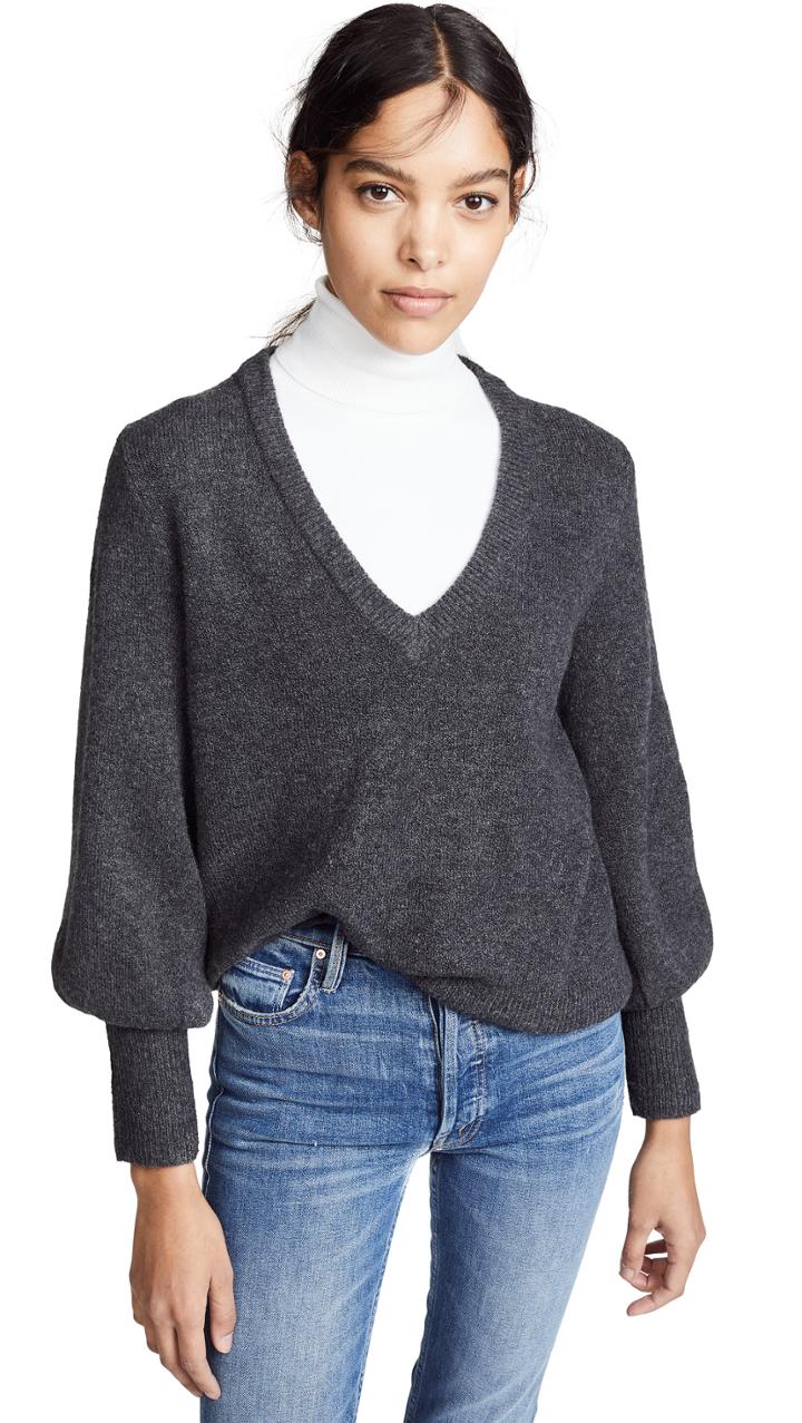 Madewell Westward V Neck Sweater