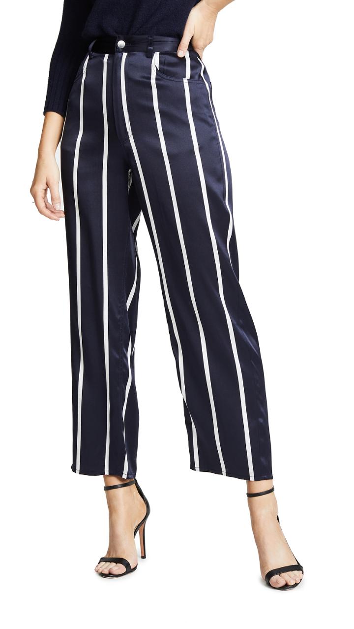 Fleur Du Mal Silky Jeans