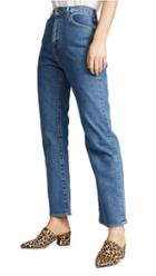 Levi S 701 Highrise Straight Jeans