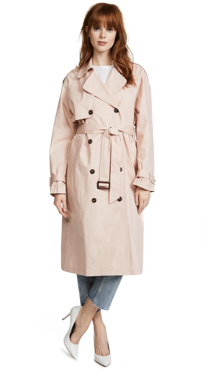 Astr The Label Wesley Trench Coat