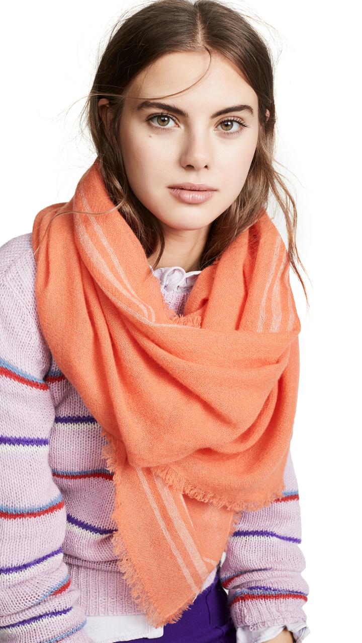 Isabel Marant Vala Cashmere Scarf