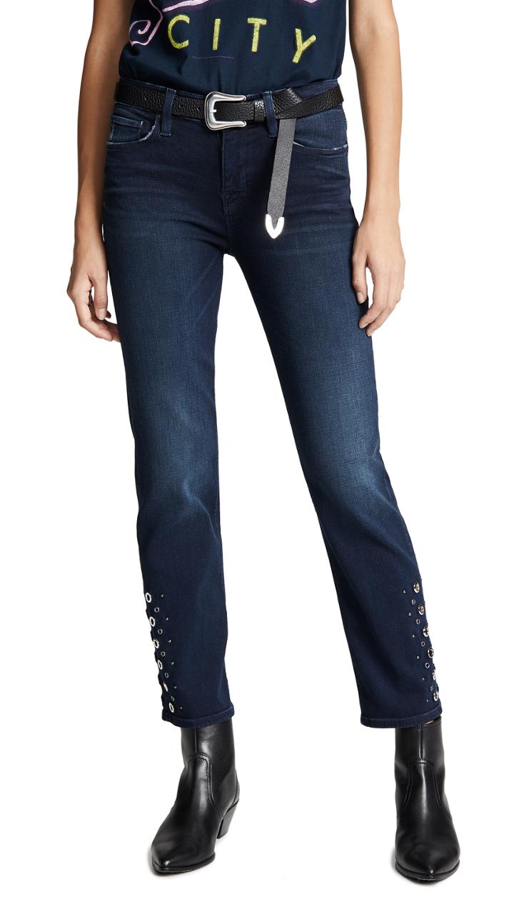 Hudson Nico Mid Rise Cigarette Jeans
