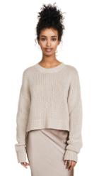 Sablyn Mercy Cropped Cashmere Sweater