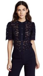 Temperley London Lunar Lace Top