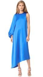 Tibi Celestia One Sleeve Bias Dress