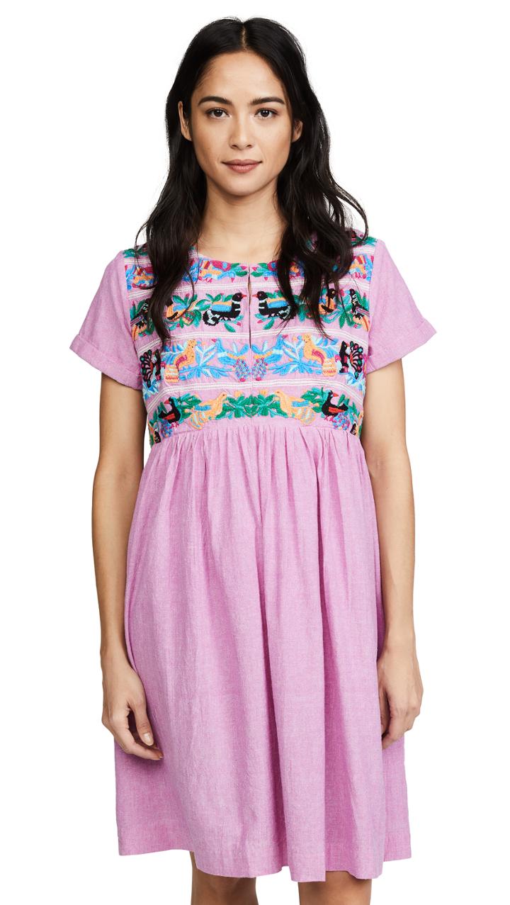 Roller Rabbit Tarra Embellished Dress