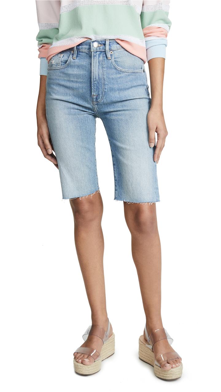 Frame Le Vintage Bermuda Shorts