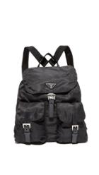 What Goes Around Comes Around Prada Nylon Backpack Previously Owned 