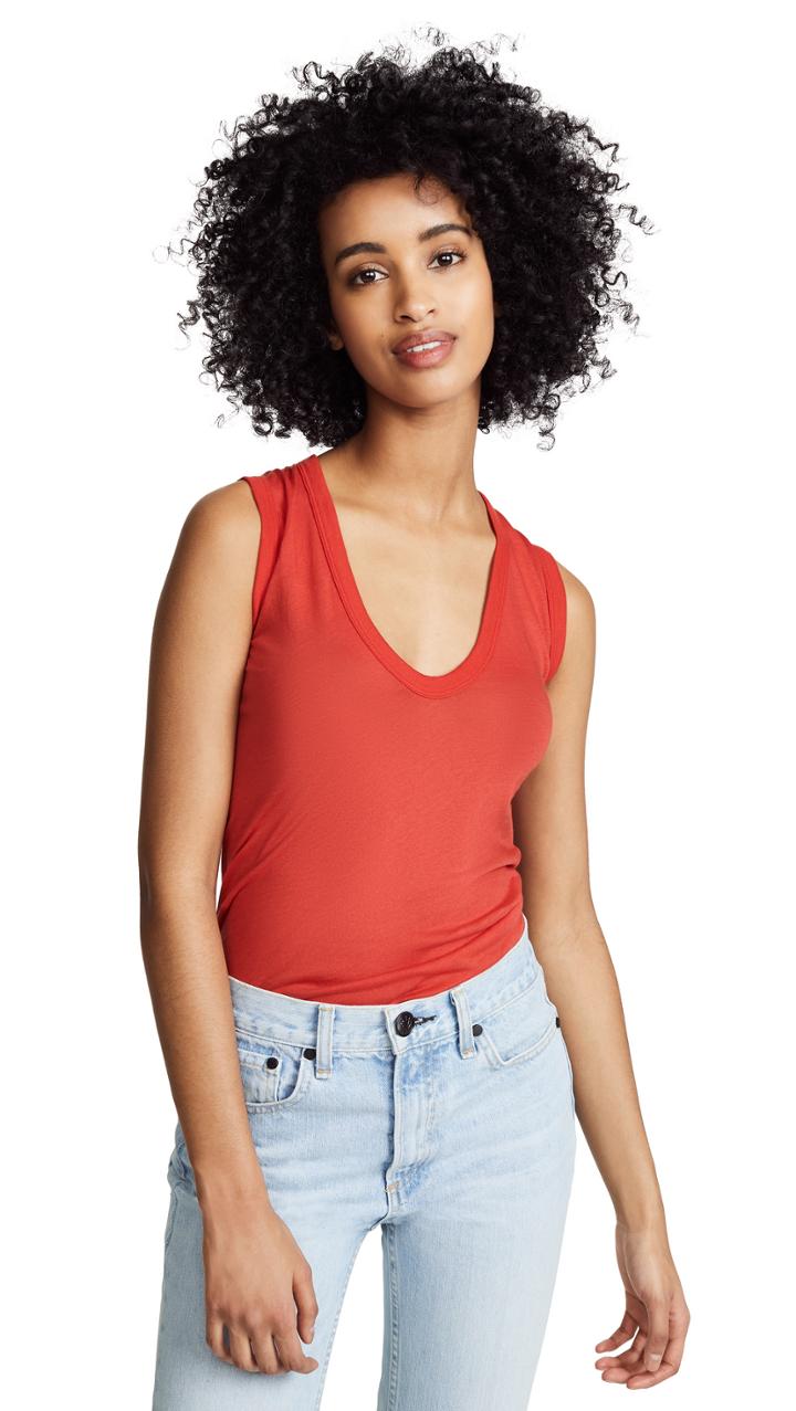 Enza Costa Long Sleeved Crew Bodysuit