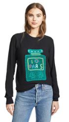 Michaela Buerger I Love Paris Big Perfume Bottle Sweater
