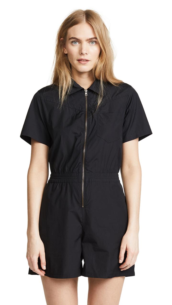 A P C Woodbury Romper