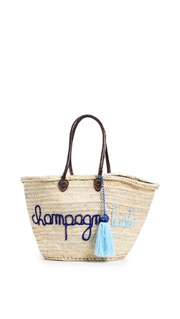 Soeur Du Maroc Champagne Tasting Tote
