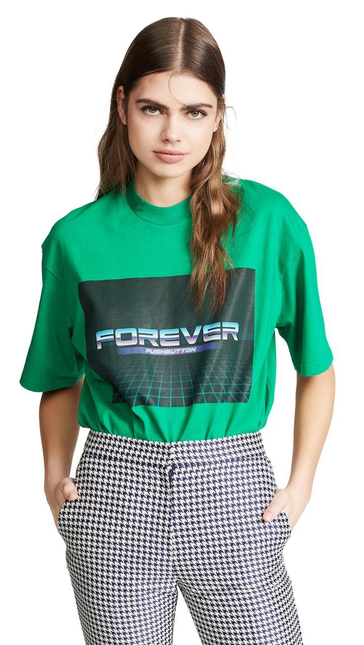 Pushbutton Pushbutton Logo Tee