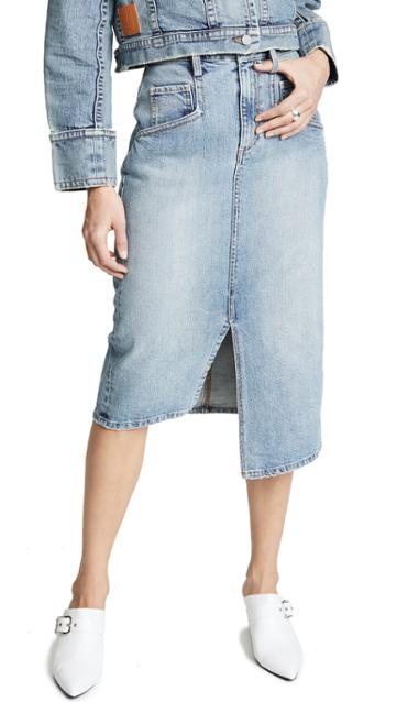 Colovos Vintage Pencil Skirt