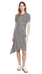 Jason Wu Grey Striped Jersey Dress