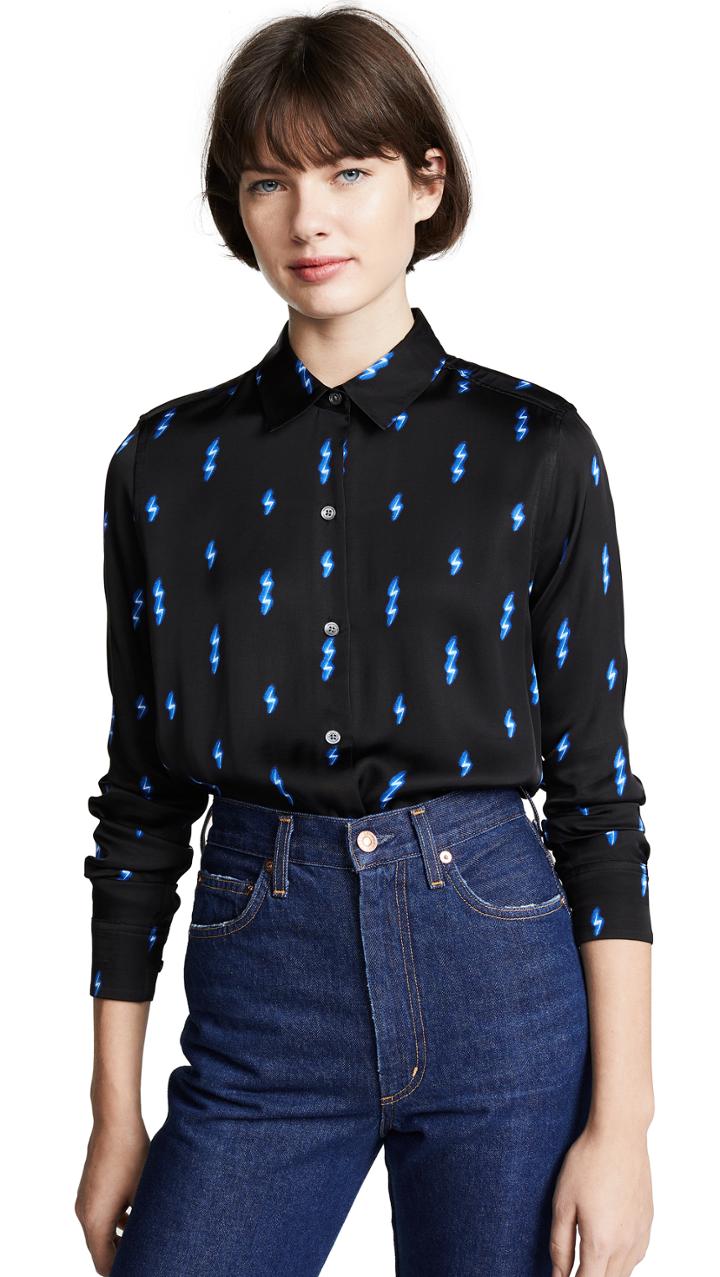 Equipment Neon Bolt Essential Shirt