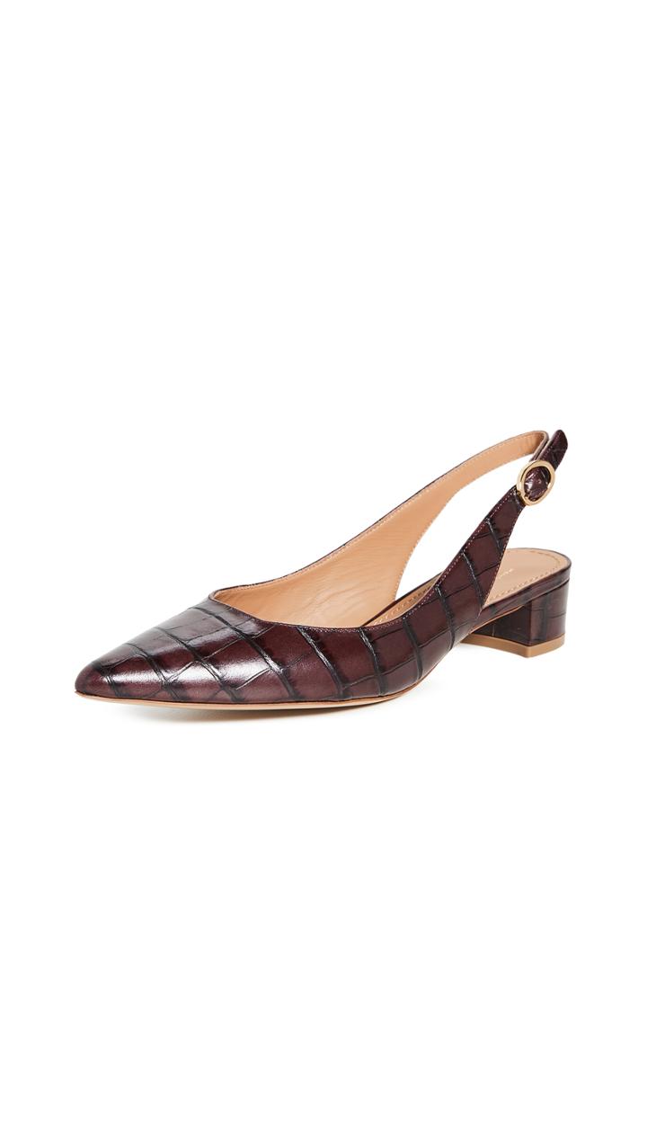 Mansur Gavriel Slingback Pumps