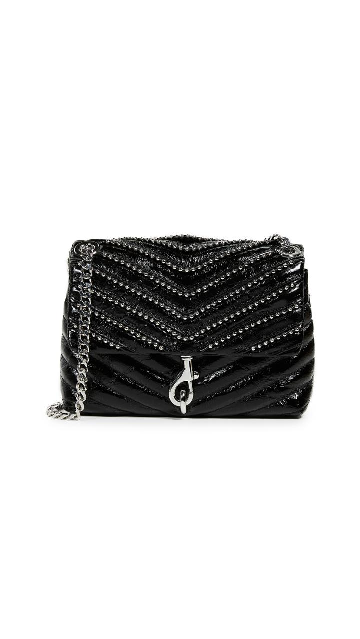 Rebecca Minkoff Edie Beaded Chain Crossbody Bag