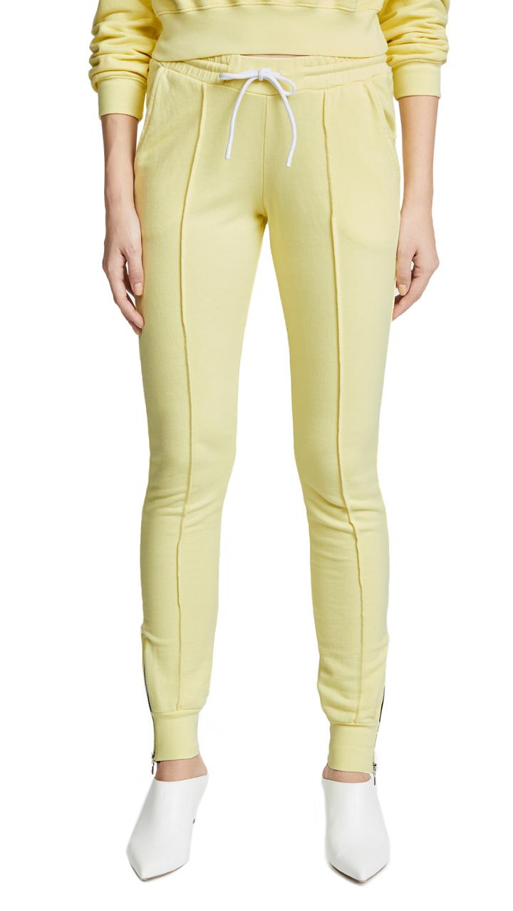 Cotton Citizen The Milan Joggers With Ankle Zips