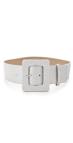 Alice   Olivia Sprinkle Glitter Wide Belt