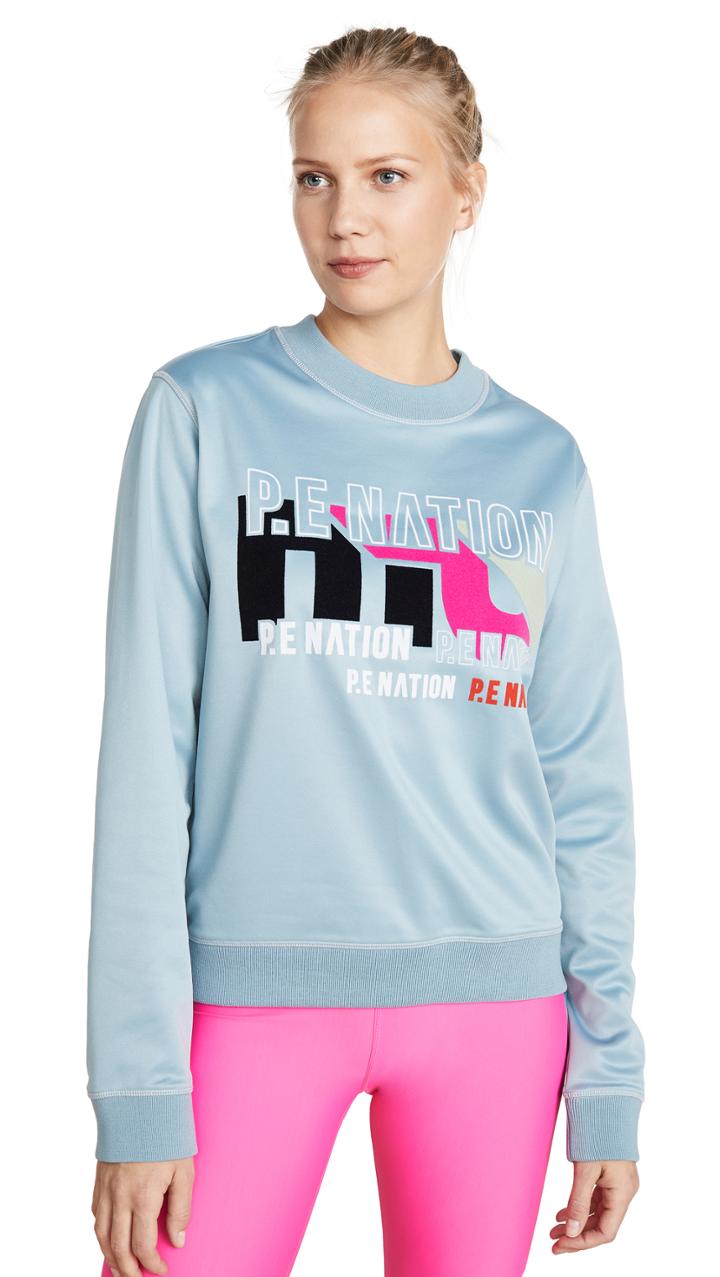 P E Nation Flex It Sweatshirt