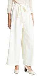 Tse Cashmere Pleated Pants With Belt
