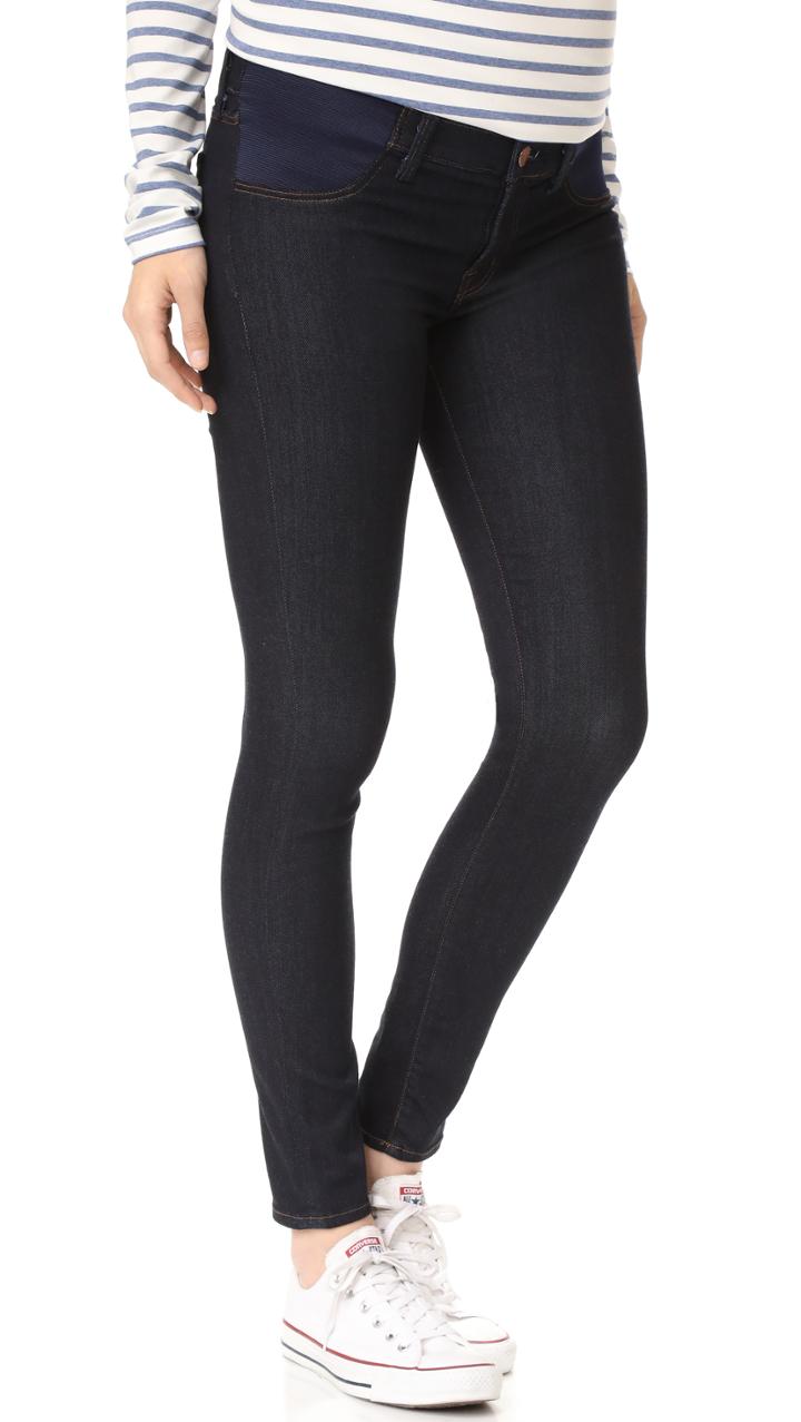J Brand Mama J Maternity Super Skinny Jeans